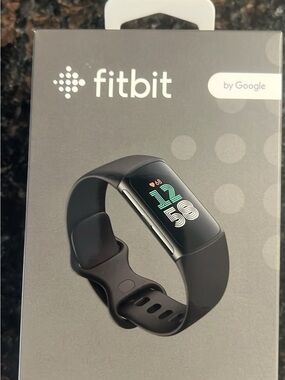 Google Fitbit Charge Fitness Tracker — Black